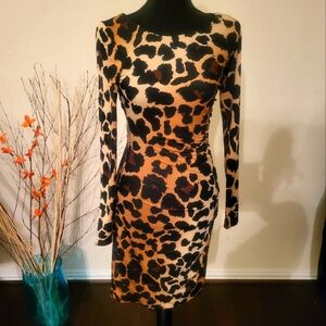 Leopard dress